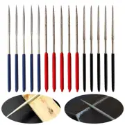 Diamond Files Needle Files For Art Craft/jewelry Replacement Files Round
