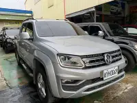 在飛比找Yahoo!奇摩拍賣優惠-2018年福斯 AMAROK H/L版 TDI 框式 員通4