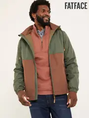 FatFace Aberford Khaki Green Jacket (E82930) | $182