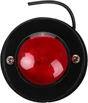 MOLUCKFU Red Flashing Light LED Marker Light for Trucks Trailers Durable High Visibility Warning Signal for Vehicle Safety