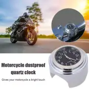 1X Motorcycle Watch Watches Clock for Motorcycle Handlebar Watch Bicycle 22024