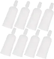 Generic 50pcs Dropper Cap Droppers Dropper Bottle Eye Dropper Squeeze Bottles Dispenser Wine Opener Pump Bottle Dispenser Bottle Cap Opener Ml Dropper for Liquids White