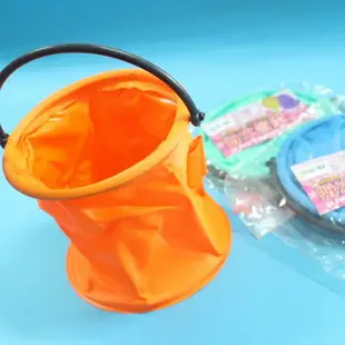 雷鳥 水桶 LT-012 水袋 水彩桶 /一個入(定60) 筆洗 可折式伸縮手提水桶 台灣製 水袋 可伸縮 好收納