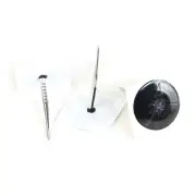 1 7/8" ROUND QUILLED PATCH PLUG, 1/4" STEM (6MM) (20ct)