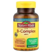 Nature Made, Super B-Complex with Vitamin C, 140 Tablets