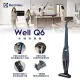 【Electrolux 伊萊克斯】Well Q6無線吸塵器(WQ61-1EDB)