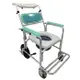 富士康鋁製便器椅-可調後背角度FZK4351便盆椅-沐浴椅-便盆椅沐浴椅FZK-4351
