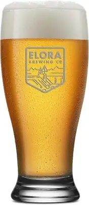 ELORA BREWING BOREALIS PALE ALE Beer Glass