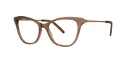 Vera Wang Evangeline Dusty Rose Men's Glasses Brown Size 52 - Private Health Rebate - Blue Light Block Available