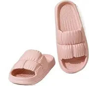 [AWGHZYOEE] Shower Sliders Home Slippers Fashion Personality Sandals Couple Bathroom Bathing Household Sandals Men And Women External Wear Slippers Beach Slippers