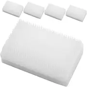 FRCOLOR Therapy Brush Kit 5 Pcs Sensory Development Tool Soft Baby Scalp Brush Bath Sponge for Kids