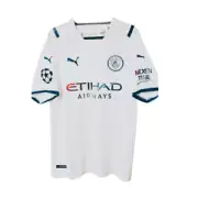 Phil Foden Manchester City Away 21/22 Kit (L)