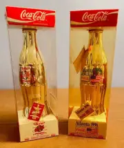 Coca Cola 1996 Olympic and Las Vegas World of Coca Cola Collector Bottles