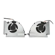 Laptop Cooling Fan Replacement Cooler Fan For GP76 GE76 WE76 MS 17K2 MS US