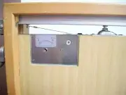 Sliding Door Closer c/w Me Time Privacy Latch ASDC3550GPL