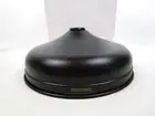 Kingston Brass K125A0 10-Inch Raindrop Shower Head Matte Black NOB New Open Box