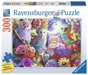 Night Owl Hoot Jigsaw Puzzle, 300 Piece - Ravensburger