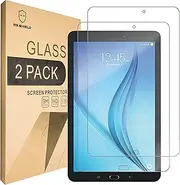 [2-Pack]-Mr Shield for Samsung Galaxy Tab E 8.0 [Tempered Glass] Screen Protector [0.3mm Ultra Thin 9H Hardness 2.5D Round Edge] with Lifetime Replacement Warranty