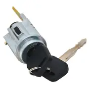 Car Ignition Key Blade Lock Cylinder Switch For Toyota/For Corolla/For Geo/For Prizm 1998-2000 69057-12340 As Shown