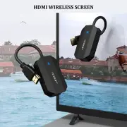 HD Audio Wireless HDMI Extender For Computer Conference TV Projector Cast Screen