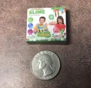 MINIATURE MINI BRANDS NICKELODEON SLIME STATION TOY