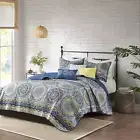 Tangiers Quilt Modern Classic Design All Season, Breathable Coverl