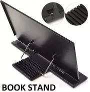 Bookstand Adjustable Book Stand Reading Desk Portable Holder Home Office Study