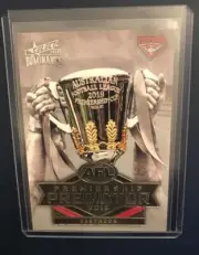 2019 AFL Select Legacy Dominance Silver Premiership Predictor PP10 ESSENDON #161