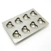 Chiyoda metal Chiyoda Bear Mini Cake Madeleine mold 8P Baking sheet oven NEW