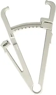 Measurement Fat Tester Fat Caliper Tester Analyzer Skinfold Gauge Accurate and Easy to Use Random