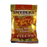 美國Snyder's Hanover蝴蝶餅-蜂蜜芥末250g【愛買】