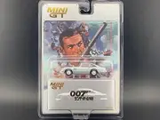 Mini GT Aston Martin DB5 James Bond 007 Thunderball Japanese Packaging #901 1/64