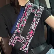 BVOKQUC Comfort Mastectomy Pillow Post Surgery Pillows with Pocket for Ice Heat Packs Seat Belt Cushions Pads Protector Incision Recovery Seatbelt Gifts Women Patients