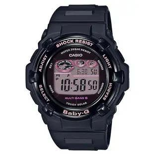 [DOKODEMO] CASIO BABY-G [BGR-3000CB-1JF]觀看太陽能收音機世界六站