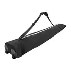 Ski Bag Snowboard Bag Wheeled Skiing with Zipper Protector Adjustable Shoulder
