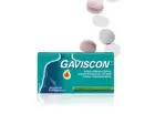 Gaviscon Chewable Tablets Peppermint Heartburn & Indigestion Relief 24 Pack