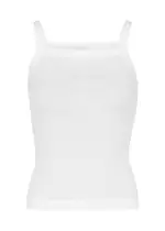 Flore Flore May Cotton Tank - White - S S