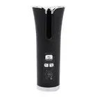 Automatic Rechargeable Hair Curler Portable Cordless Curling Iron with LCD Di...