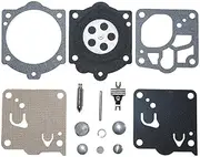 5pcs/lot Carburetor Diaphragm Rebuild Repair Kit for for Sti/hl 066 050 051 056 064 076 MS660 for Wal/bro 11-WJ Chainsaw Tool Parts