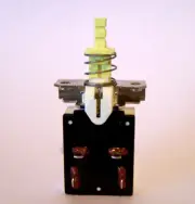 Rong Feng SS-160-3 DPST 5A 250v Pushbutton Solder Lug Switch