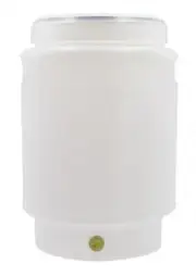 Carboy Fermenter 25L - Ampi Style with Tap and Airlock