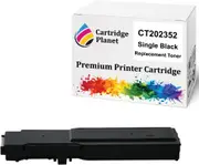 Black Compatible Toner Cartridge for Fuji Xerox CT202352 (11,000 Pages) for Fuji Xerox DocuPrint CM415AP CM415 P225 M225 M265 P265