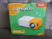 LED Portable Projector PVO 300 Pro YG300PRO USB HDMI MICRO SD TF AV SUMMER