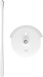 DF-1078+DF-3033 Baby Monitor Mount Bracket for VAVA Baby Monitor 720P Baby Monitor Baby Cradle Mount Holder without Tools or Wall Damage White
