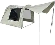 Fuuxtci - Family Camping Tent, Car Camping Tent, Car Rear Tent, Camping Tent, Large Shade Area for 5-6 People, Lightweight and Compact with Storage Bag, Practical for SUVs, Minivans