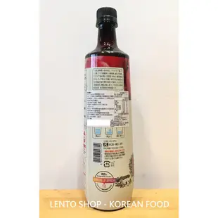 LENTO SHOP - CJ Petitzel Mico 미초 石榴醋 水果醋 석류 vinegar 900ML