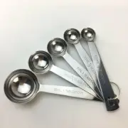 Stainless Steel measuring spoons Spoons 5 spoons