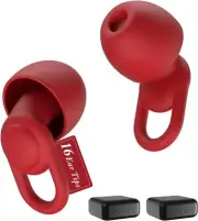 Loop Quiet - Ear Plugs for Sleep – Super Soft, Reusable Hearing Protection in Fl