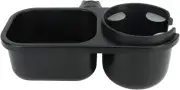 2 in 1 Universal Stroller Tray with Drink Holder, Stroller Cup Holder Snack Tray