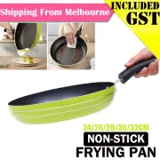 Non-Stick Frying Pan Cookware Frypan PFOA Free Induction Wok 24/26/28/30/32CM